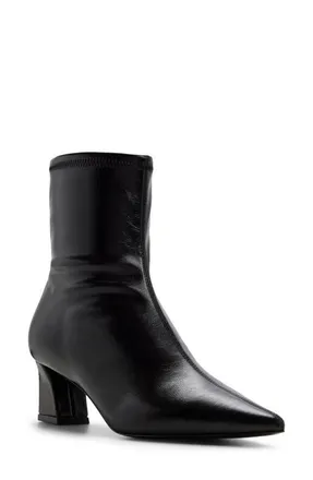 Aldo Karoline Pointed Toe Bootie in Black at Nordstrom, Size 6.5