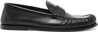 Saint Laurent Leather Loafers