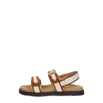Steve Madden Dames, Schoenen, Beige, Maat: 37 EU Leer
