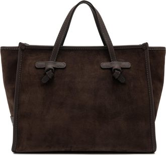 Gianni Chiarini Miss Marcella 32 Suede Rectangular Tote