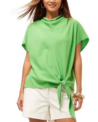 Trina Turk Bisque Top