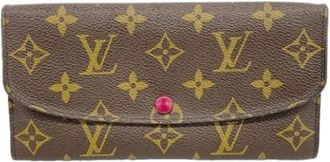 Louis Vuitton Pre-owned Emilie Wallet - - Pre-owned - Donna - Marrone - ONE SIZE