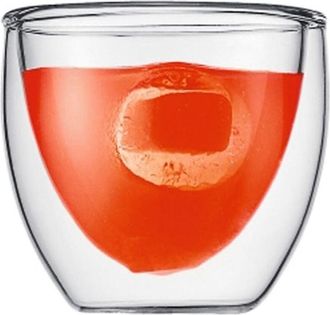 Bodum Juego De 6 Vasos De Doble Pared 8cl - 4557-10-12