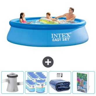 Intex Piscina Easy Set Redonda - 305x76 Cm - 5-piezas Scb118