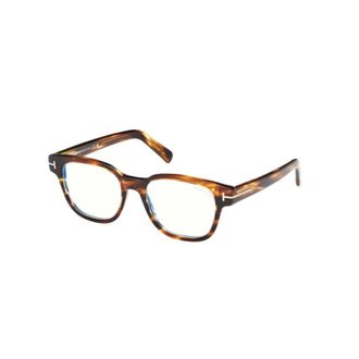 Tom Ford Glasses, unisex, Brown, Size: 50 MM Optical Frame