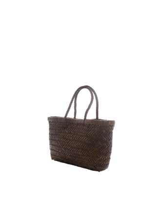 Dragon Diffusion Kaki Mini Flat Gora Handbag