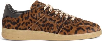 Santoni DBS Oly Sneaker - Dames - Sneakers - Bruin - 37 1/2 EU - Leer - Schoenen