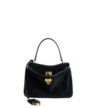 Balenciaga Black Rodeo Mini Shoulder Bag