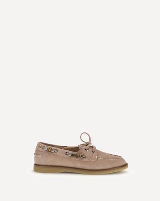Pinko Mocassini Grace in pelle scamosciata Woman 36