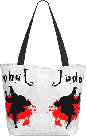 AOOEDM Love Judo Ladies Shopping Bag 13x11x7in.The Perfect ValentineS Day Gift.It Is The Best ValentineS Day Gift For Mom, Daughter, Wife,Etc