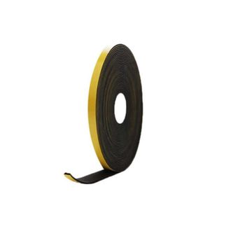 OEM Adhesiva De Espuma De Goma Epdm Negro 10x5mm 10 M De Longitud