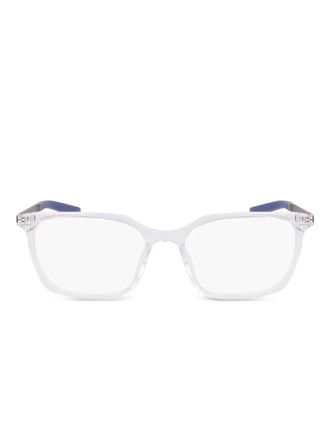 Nike 7227 square-frames glasses - White