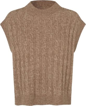 Lollys Laundry Mujer, Jerseys, Marr&oacute;n, Talla: 2XL