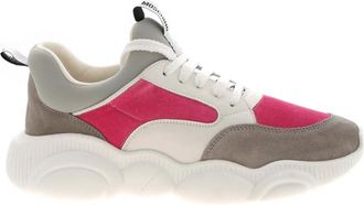 Moschino Sneakers - Dames - Sneakers - Veelkleurig - 41 EU - Leer - Schoenen