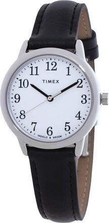 Timex Easy Reader Quartz White Dial Ladies Watch TW2V69100