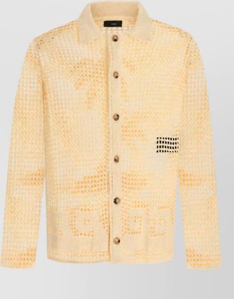 Alanui crochet cardigan