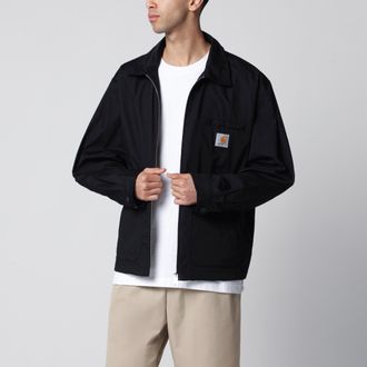 Carhartt Work in Progress Postal Jacket in polyester-cotton, black