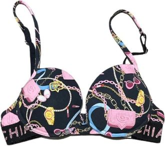Chiara Ferragni Iconische Balconette BH - Dames - BHs - Zwart - S - Ondergoed