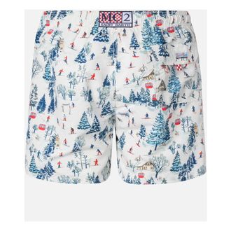 MC2 Saint Barth Hombre, Trajes de baño, Multicolor, Talla: S
