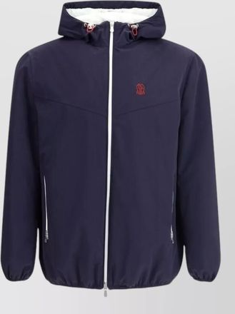 Brunello Cucinelli hooded raincoat