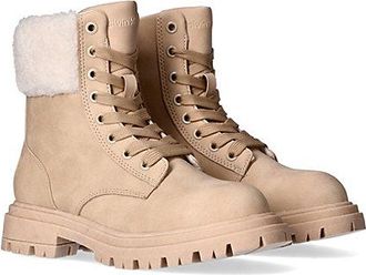 Calvin Klein Botas lug de borreguito para niños con cremallera