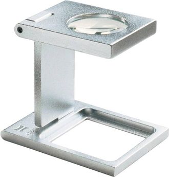 Eschenbach Porzellan Group Lupa De Precisi&oacute;n 1258 Plata 6x 25x25 Mm