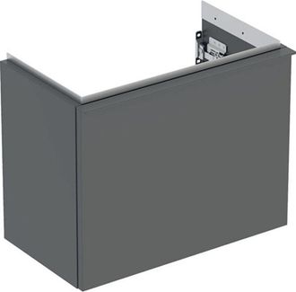 Keramag Geberit Icon Mueble Bajo Lavabo, 1 Caj&oacute;n, 52x41,5x30,7 Cm