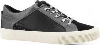 Geox Sneakers - Dames - Sneakers - Zwart - 39 EU - Leer - Schoenen