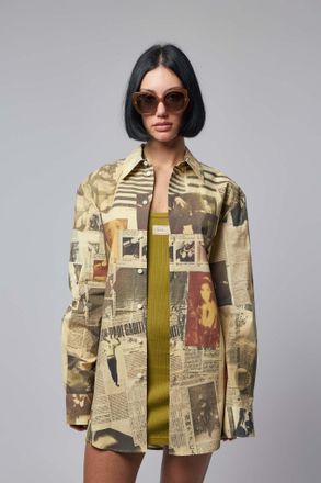 Jean Paul Gaultier Shirt Printed journal