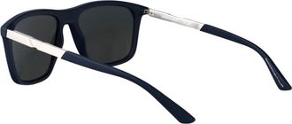 Emporio Armani Stijlvolle zonnebril met model 0Ea 4237 - Heren - Zonnebrillen - Zwart - 57 MM - Accessoires