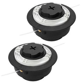 OEM Cabezal De Corte Autocut C6-2 Para Stihl, Cabezal De Corte Con Punta Autom&aacute;tica - Cabezal De Desbrozadora De Doble Hilo - Carrete De Hilo De Nailon Pa