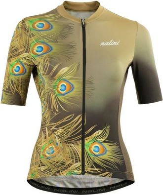 Nalini Animal Jersey Velotrikot f&uuml;r Damen | oliv