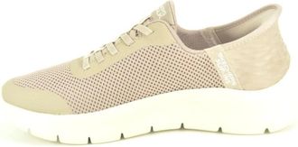 Skechers Lycra + Elastic Slip-In - Dames - Sneakers - Veelkleurig - 36 EU - Schoenen