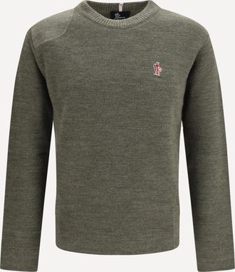 Moncler Wool crewneck Sweater Male XL
