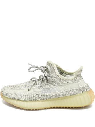 Yeezy by Kanye West Boost 350 V2 sneakers - men - Fabric/Fabric/Rubber - 36.5 - Grey