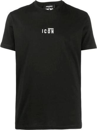 Dsquared2 Hombre, Camisetas, Negro, Talla: S