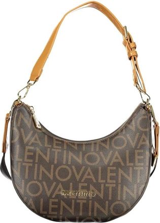 Mario Valentino Tassen, Dames, Bruin, ONE Size, Schoudertas