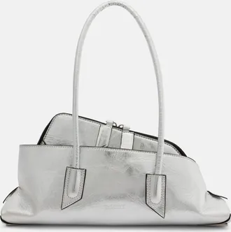 The Attico La Passeggiata Small leather tote bag