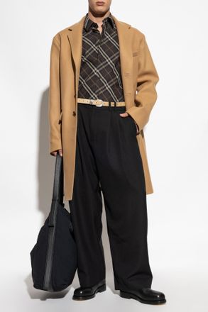 Burberry Rober Shirt, Mens, Brown