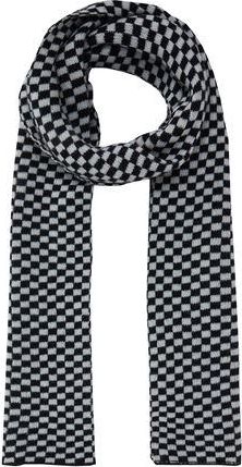 8 by YOOX RECYLED WOOL CHECK SCARF