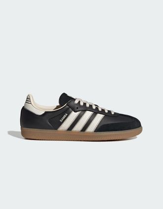 adidas Originals Samba OG - Scarpe nero core/bianco sporco/gomma