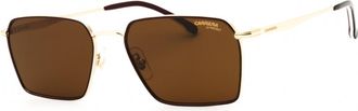 Carrera 356/S 0NOA 70 Gold Burgundy/Brown