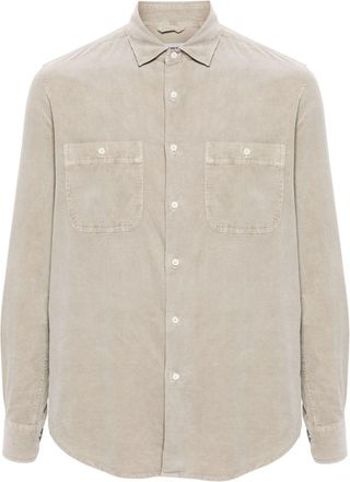 Aspesi Model C work shirt - men - Cotton - S - Neutrals