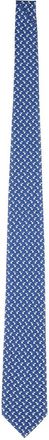 Ferragamo Doggie Print Tie