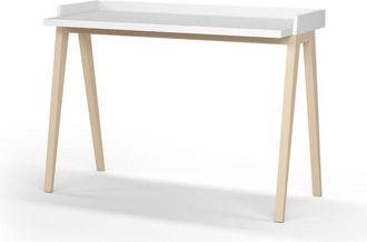 HERDASA Escritorio Berl&iacute;n, Herdasa. Blanco Roble