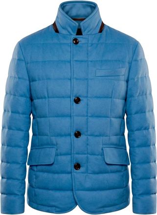 Moorer Uomo, Giacche, Blu, XL, new