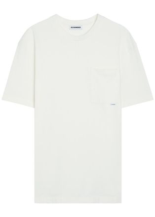 Jil Sander Cotton T-shirt - White - XL