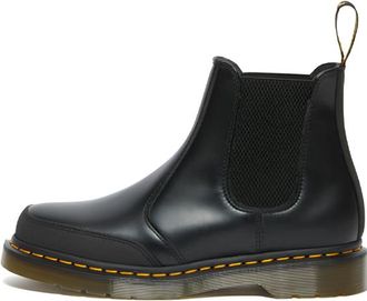 Dr. Martens 2976 Guard Panel Leather Chelsea Boots Black 27479001