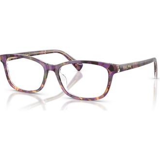 Ralph Lauren 53mm Rectangle optical glasses in Tortoise at Nordstrom