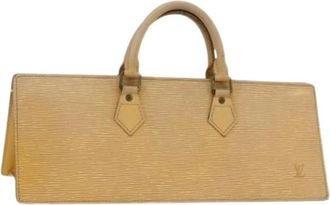 Louis Vuitton Pre-owned Handbags, female, Yellow, Size: ONE SIZE Pre-owned Epi Hand Bag